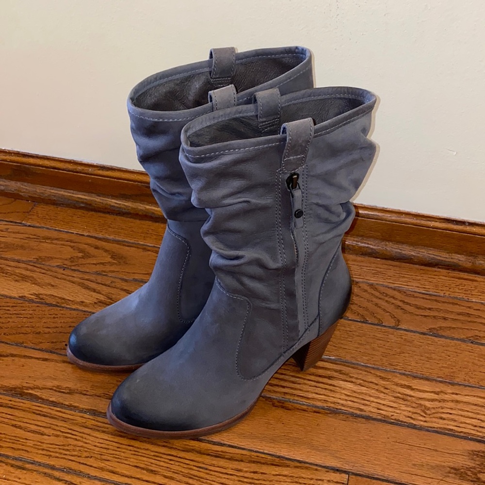 Ugg heeled boots